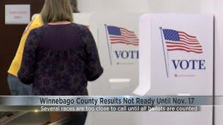 No new election results in Winnebago County