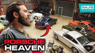 EPIC Classic Porsche 911 Man Cave -This is Air Cooled Heaven