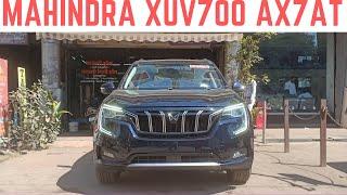 MAHINDRA XUV 7OO AX7 DIESEL AT #CAARNAV TECH