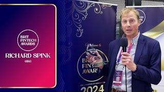 Richard Spink from GBG praises Brit FinTech Awards 2024