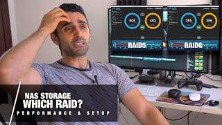 Which RAID for your NAS? | RAID5 vs RAID6 Performance Review & Setup Guide