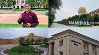 Manipal University Jaipur| University tour | MUJ #VK02