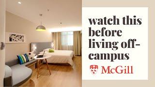 Living Off Campus in College as a Freshman at McGill University