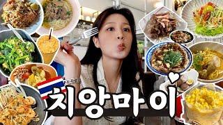  1일 5식 여행. 나한텐 이게 정품이야. | 치앙마이 VLOG