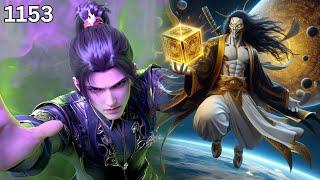 斗破Ⅱ1153：萧炎被幽蓝光芒侵蚀，意识坠入神秘混沌世界，天藏王陷入绝境被十大灵王围攻