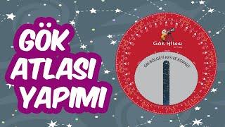 Gökyüzünü Keşfediyoruz! Gök Atlası Nasıl Yapılır?