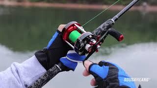 Fishing With Sougayilang Fishing Reel --Baitcaster