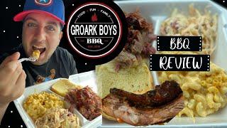 Trying a Famous TikTok foodie’s BBQ! Groark Boys BBQ Review! Food Review!