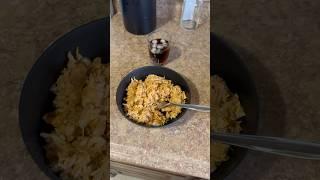 RT1K (day 79) boy dinner #chickenandrice #dinner #crownroyal #gym #creed