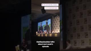 Stitchers - SDCC 2017 details from the panel