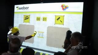 Ação Saint-Gobain / Weber - Feicon 2012