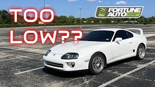 My MKIV Supra Gets Brand New Coilovers!