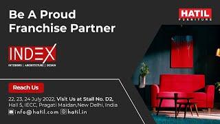 INDEX Fair, Delhi, 2022 | HATIL - Global Furniture Brand