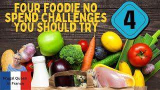 Four foodie no spend challenges you really should try. #food #challenge #frugalityislife