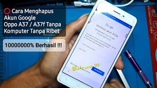 Cara Mudah Bypass FRP OPPO A37/A37f Lupa akun tanpa pc 100000% Berhasil 2022