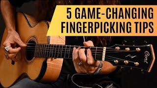 5 GUITAR TRADE SECRETS: Simple Tips to Fast-Track your Fingerpicking Skills!