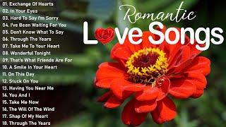 Relaxing Love Songs 80's 90's - Romantic Love Songs - Love Songs Forever New #25