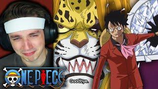 PEDRO THE GOAT!! (one piece reaction)