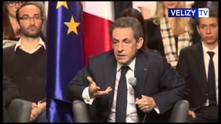 Vélizy TV : Meeting de Nicolas Sarkozy à Vélizy-Villacoublay