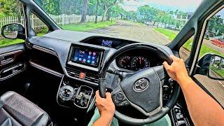 Driving POV TOYOTA VOXY 2.0 CVT 2018 | ACCELERATION & HANDLING | Used Car Tour & Test Drive ASMR