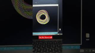 basic circle using python funny video magic video code with harry #codewithharry  #code #python #HTM