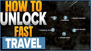 How To Fast Travel In Stalker 2 Heart Of Chornobyl