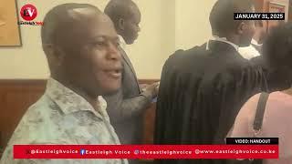 Jubilation inside Uganda's Supreme Court stops trial of civilians in military courts