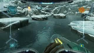 Metroid Prime Remastered Water Physics