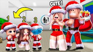 We COPY CHRISTMAS Avatars but make it RICH as TRIPLET PLUSHIES..(Brookhaven)