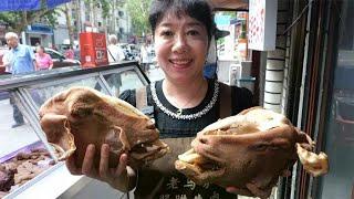 Henan Dajie has been selling sheep heads for 30 years. 48 yuan said that she only sold 150 sheep he