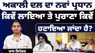 Shiromani Akali Dal Crisis । Sukhbir Badal vs Chandumajra । The Khalas Tv