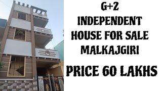 G+2 INDEPENDENT HOUSE FOR SALE MALKAJGIRI