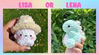 Lisa or Lena  [KAWAII] (This or That) (Would U Rather)