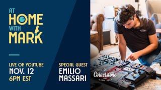 At Home with Mark: Emilio from Cornerstone Music Gear (S9, Ep 12)