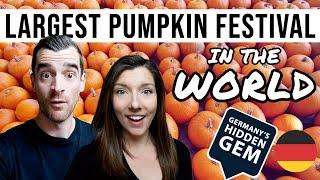 DAZZLING LUDWIGSBURG PUMPKIN FESTIVAL | We had no idea this was in Germany!