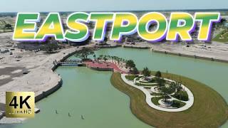 Construction UPDATE on Eastport Town Square in the VIllages Florida