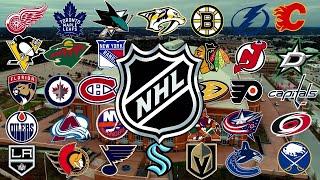 NHL National Hockey League Arenas2022/23