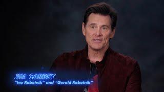 Sonic the Hedgehog 3 | Jim Carrey on Shadow (2024 Movie)