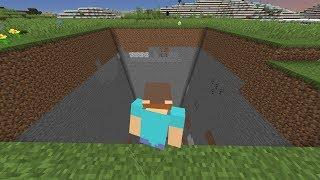 Minecraft, But The Chunks Are Deleted Every Time...