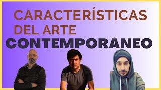 Mesa de debate. Características del arte contemporáneo. César Córdova. RallitoX.