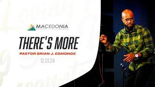 There's More by Pastor Brian J. Edmonds Is Now Available. #mcop #deeper #faith