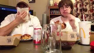 McDonalds Quarter Pounder Bacon Cheese Burger # The Beer Review Guy