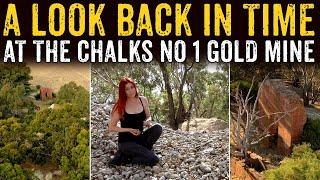 A Look Back In Time at the Chalks No. 1 Gold Mine