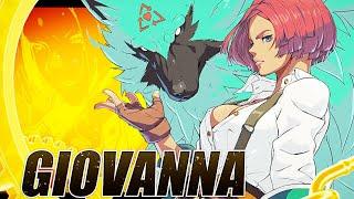 Guilty Gear Strive - Official Giovanna Character Gameplay Reveal Trailer