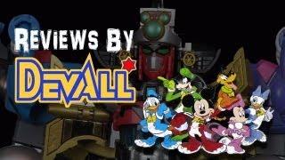 Bandai Japan/Tamashii Nations King Robo Mickey and Friends REVIEW