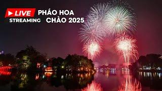 Pháo hoa chào năm mới 2025 trên khắp cả nước | VTV24