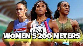 Women's 200m Final Line Up | US Olympic Trials 2024 | Abby Steiner vs Sha'Carri Richardson