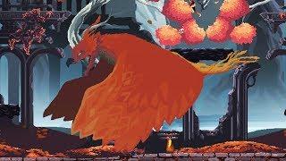 Death's Gambit: Soul of the Phoenix Heroic Rematch Boss Fight #12