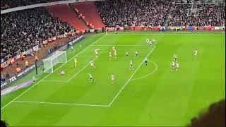 Anthony Gordon goal Arsenal Vs Newcastle