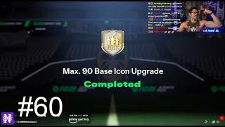 Elite 1 SB Rewards and Max. 90 Base Icon Upgrade - POOR MAN RTG #60 - FC 25 Ultimate Team